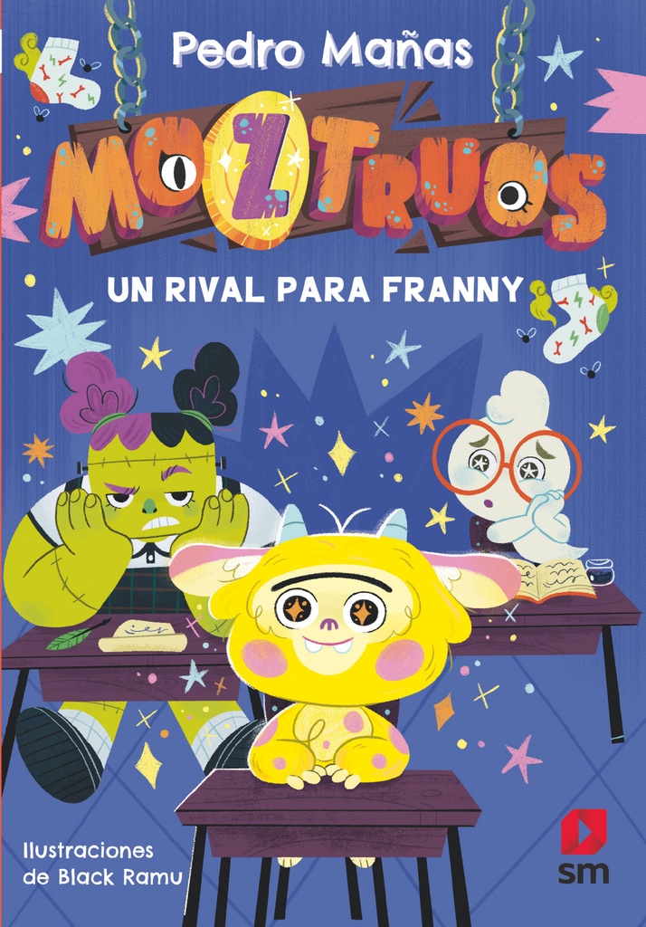 [9788411829182] UN RIVAL PARA FRANNY (MOZTRUOS 8)