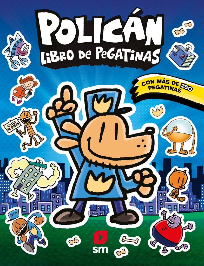 [9788411829199] POLICAN: LIBRO DE PEGATINAS