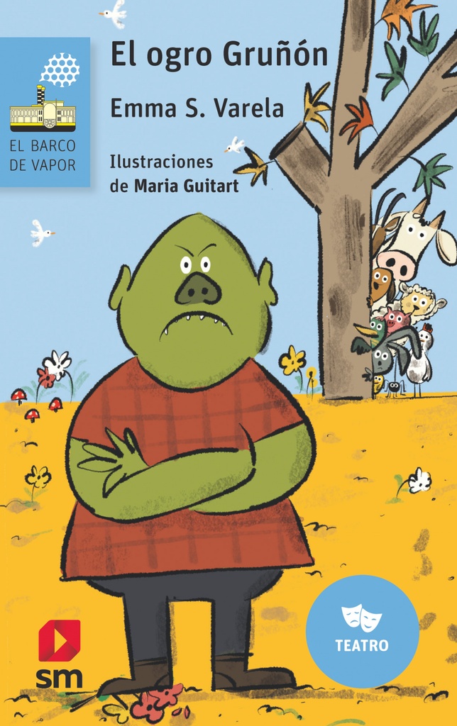 [9788411829229] EL OGRO GRUÑON
