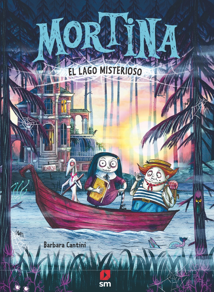 [9788411829359] Mortina 4: El lago misterioso