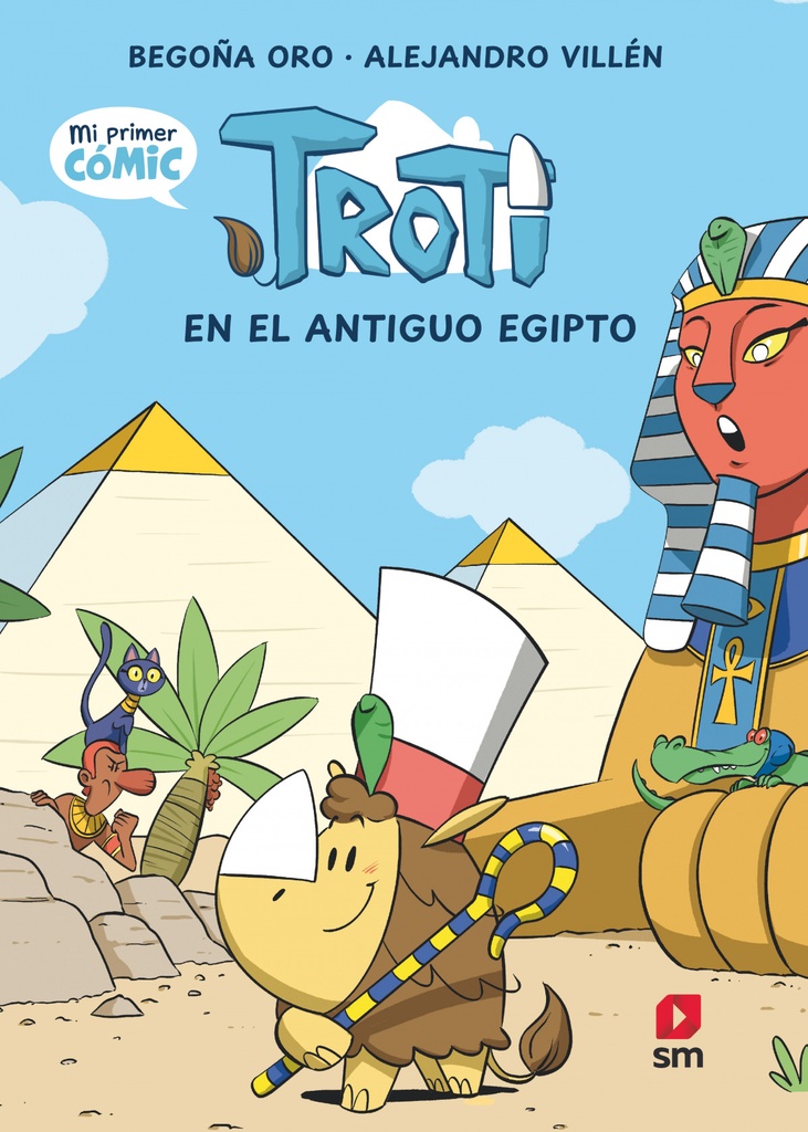 [9788411829373] TROTI 2: TROTI EN EL ANTIGUO EGIPTO