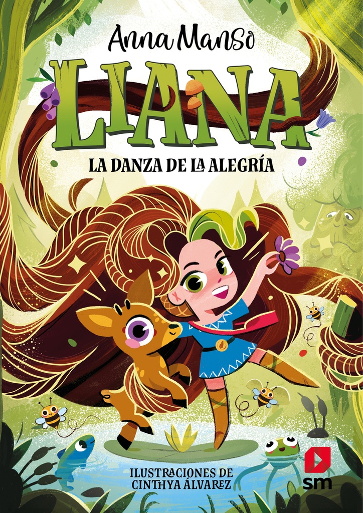 [9788411829441] Liana 1: La danza de la alegría