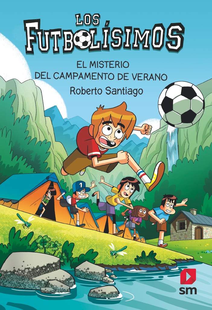 [9788411829465] Los Futbolísimos 27: El misterio del campamento de verano