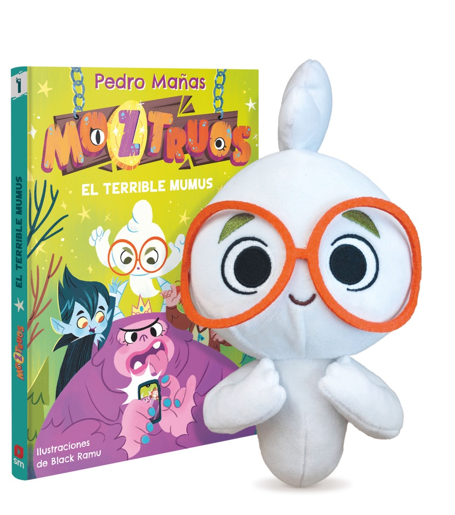 [9788411829557] EL TERRIBLE MUMUS (PACK MOZTRUOS 1)