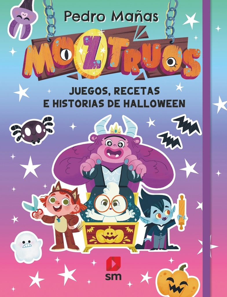 [9788411829571] Moztruos: Juegos, recetas e historias de Halloween