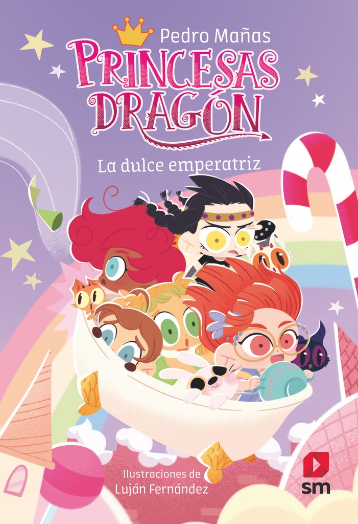 [9788411829588] LA DULCE EMPERATRIZ (PRINCESAS DRAGON 20)