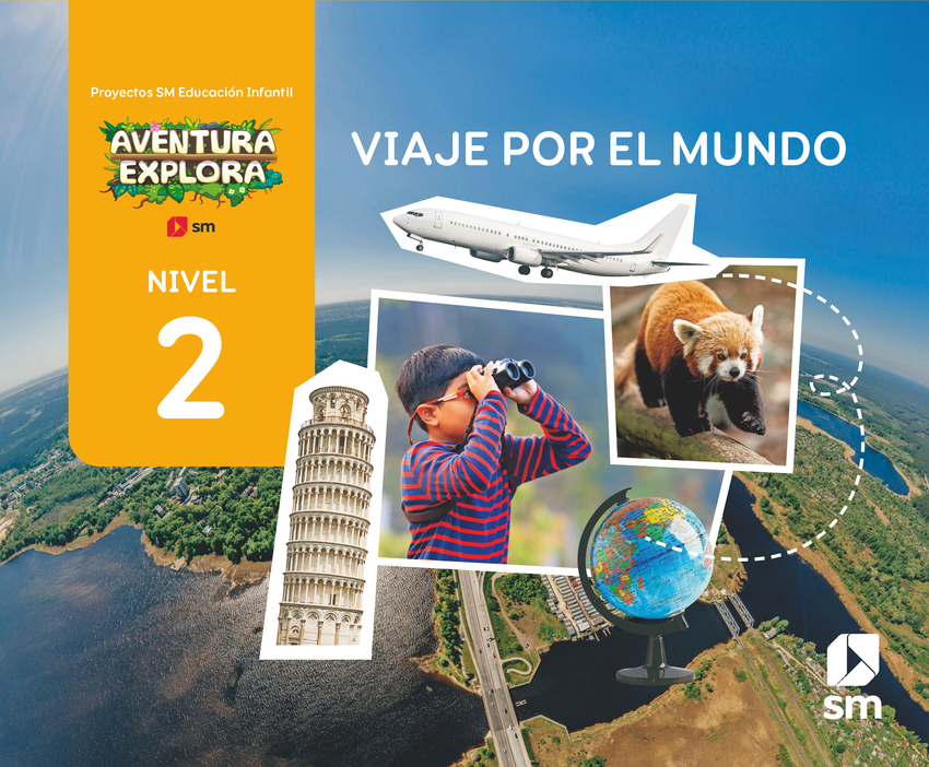 [9788411829861] Viaje por el mundo. Nivel 2. Aventura Explora