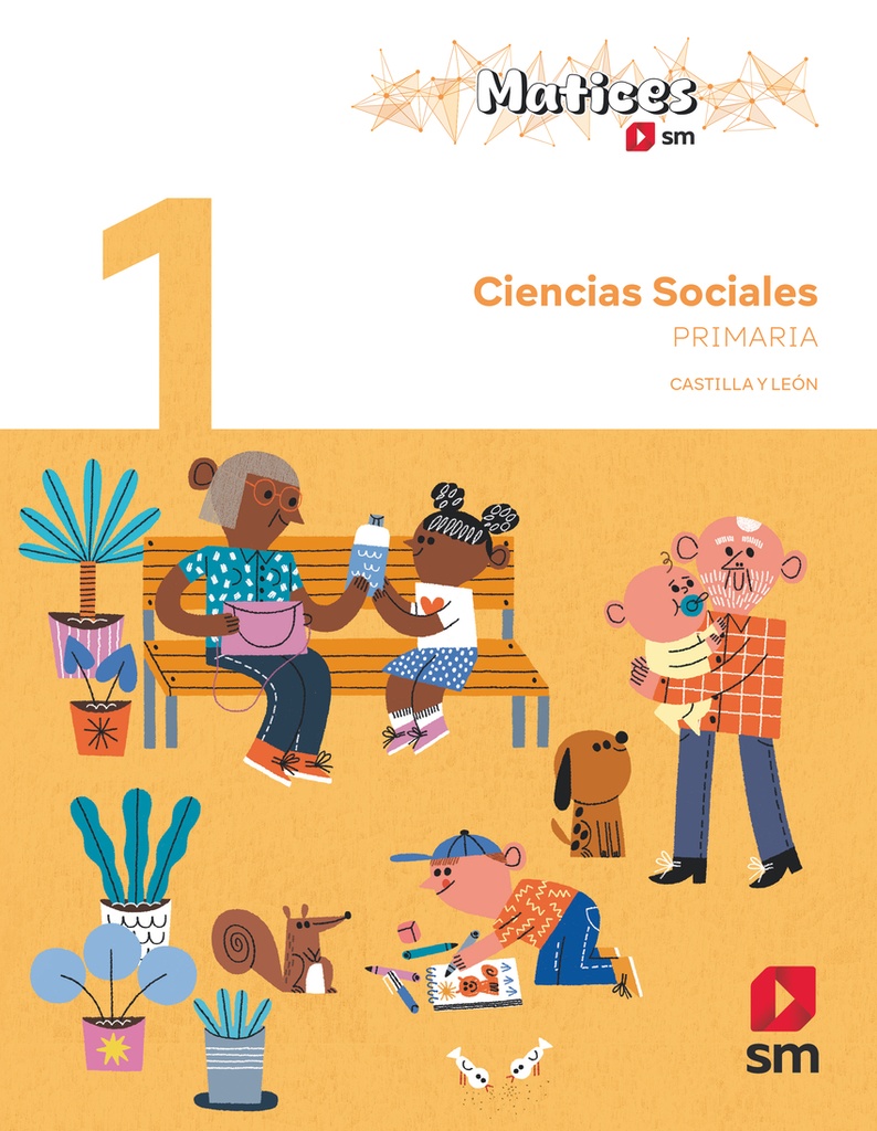 [9788411829977] Ciencias Sociales. 1 Primaria. Matices Castilla y León