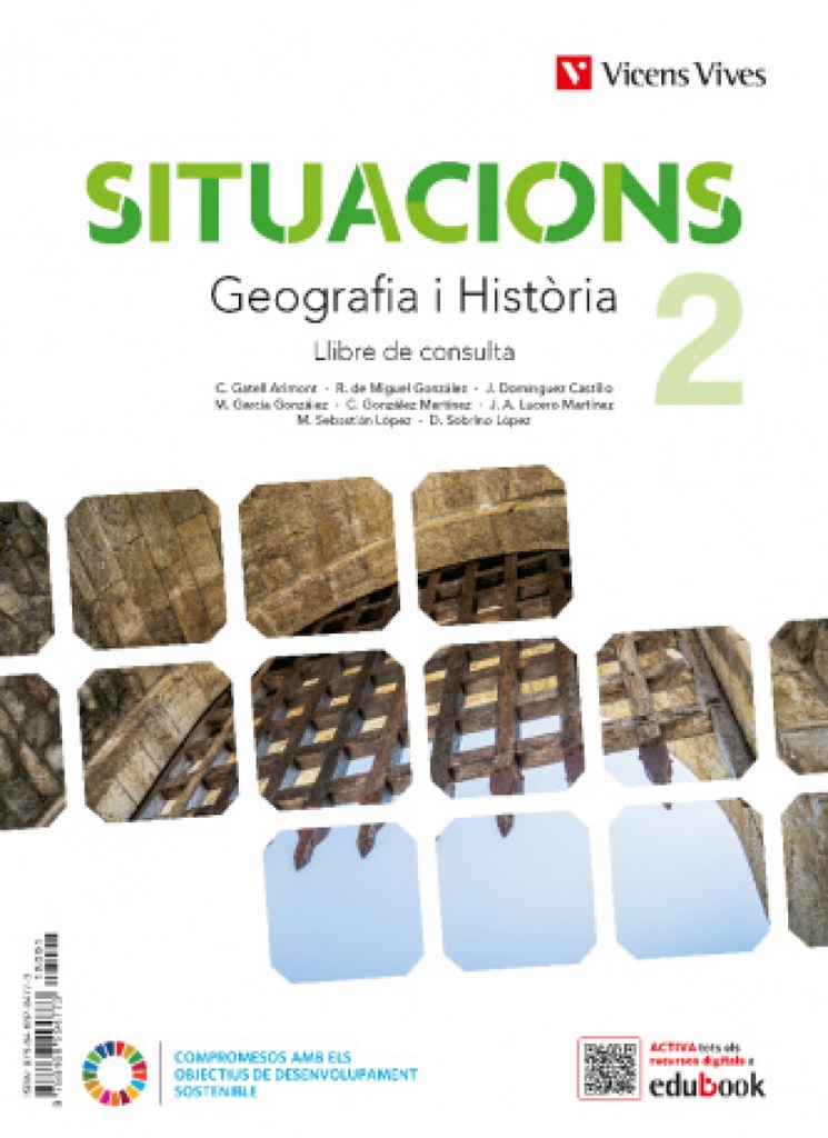 [9788411935050] Situacions 2. Geografia i Història Llibre de consulta.
