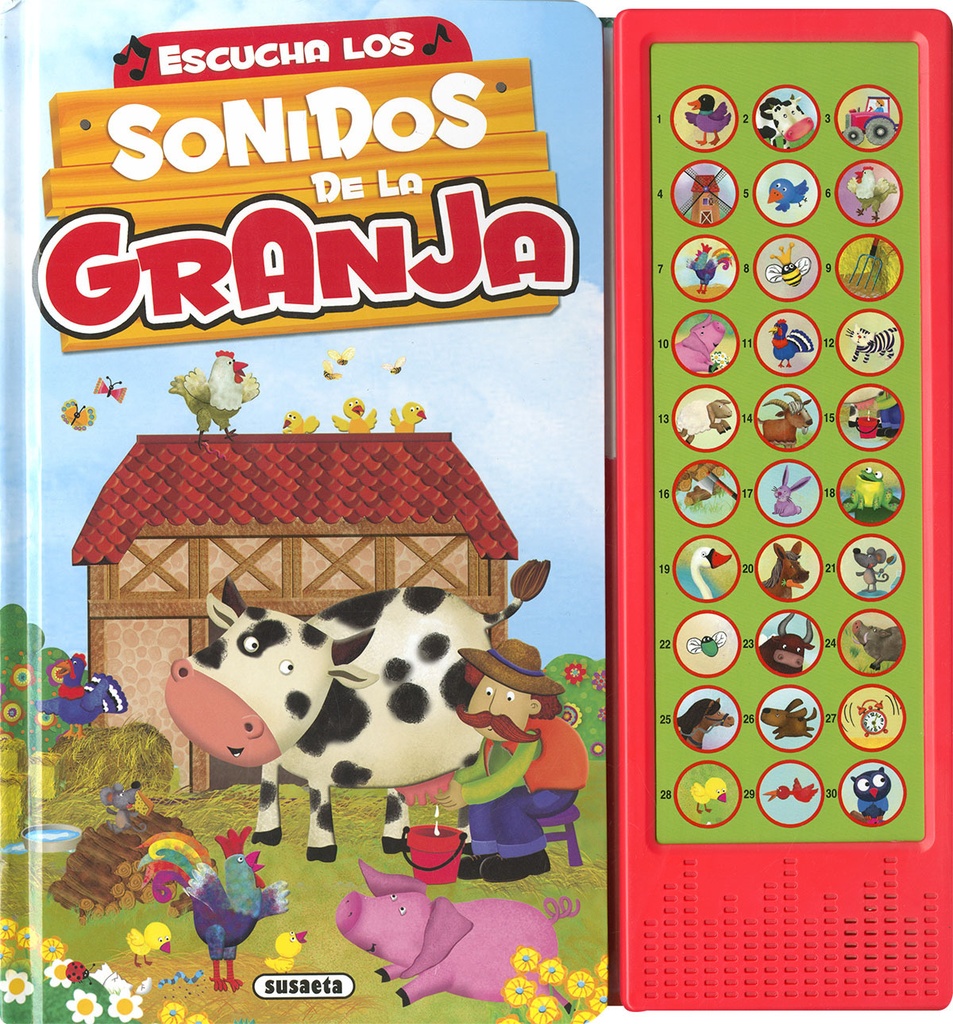 [9788411963039] Sonidos de la granja
