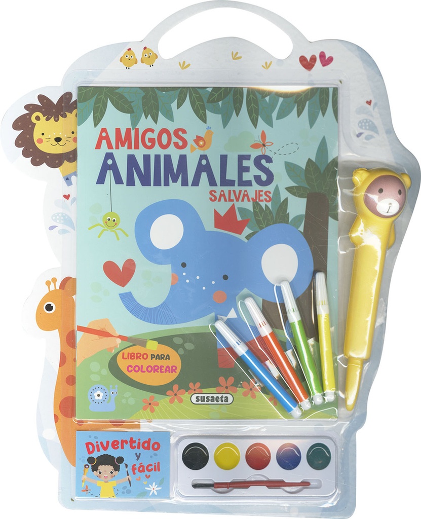 [9788411963473] Amigos animales salvajes