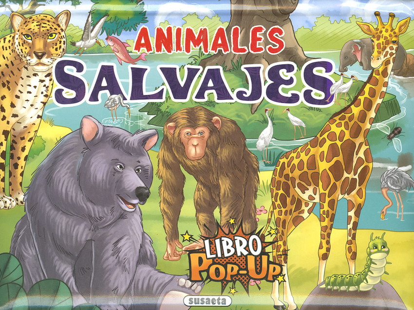 [9788411965798] Animales salvajes