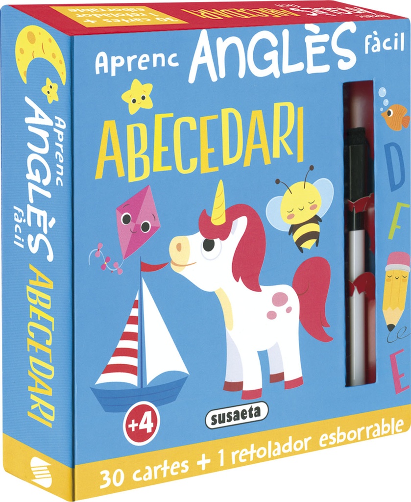 [9788411966481] APRENC ANGLÉS FÀCIL ABECEDARI