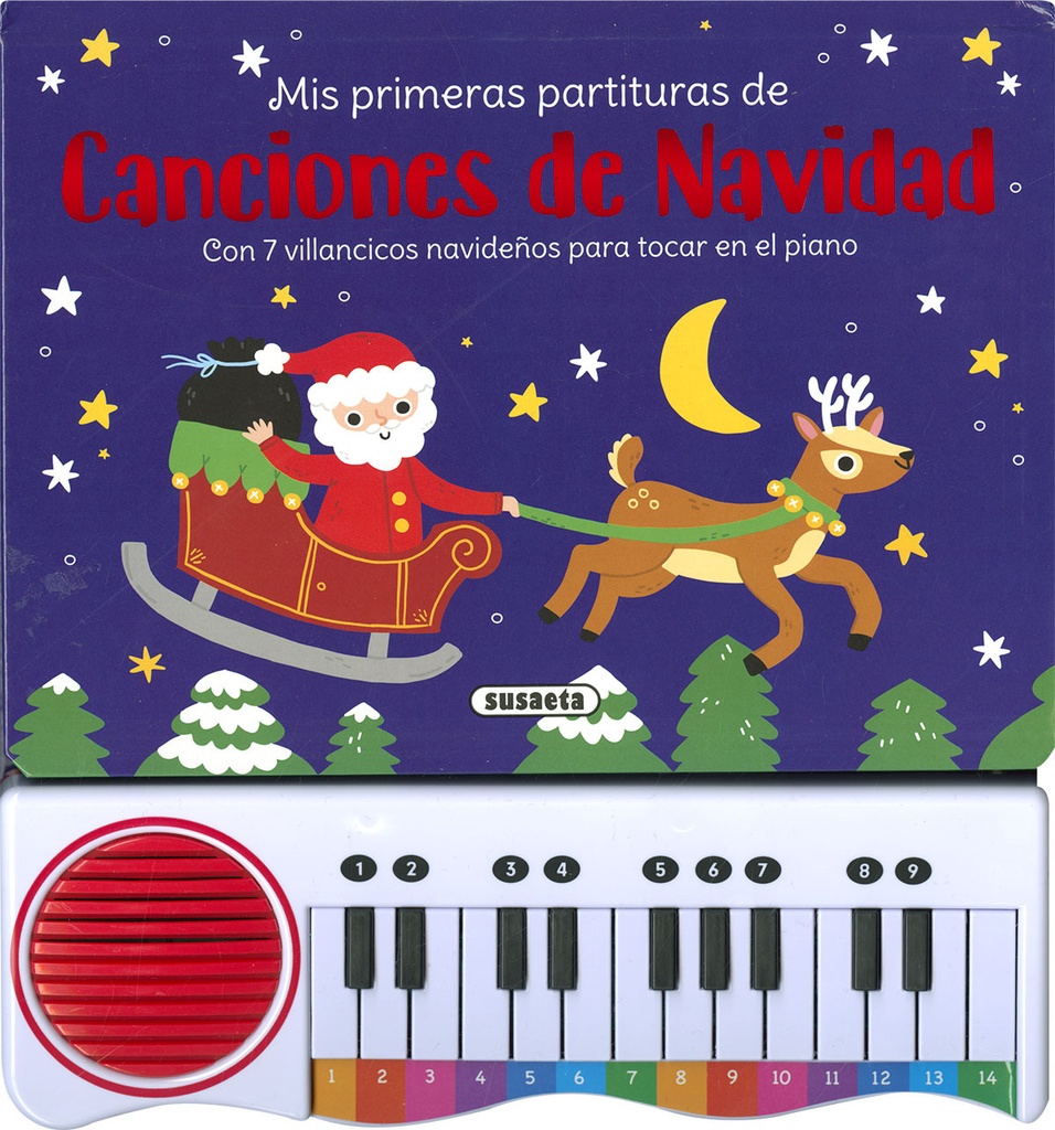 [9788411966528] Canciones de Navidad