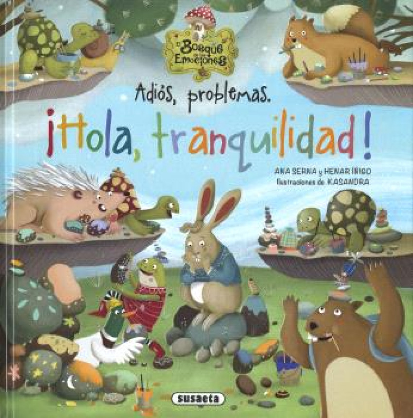 [9788411967266] Adiós, problemas. ¡Hola, tranquilidad!