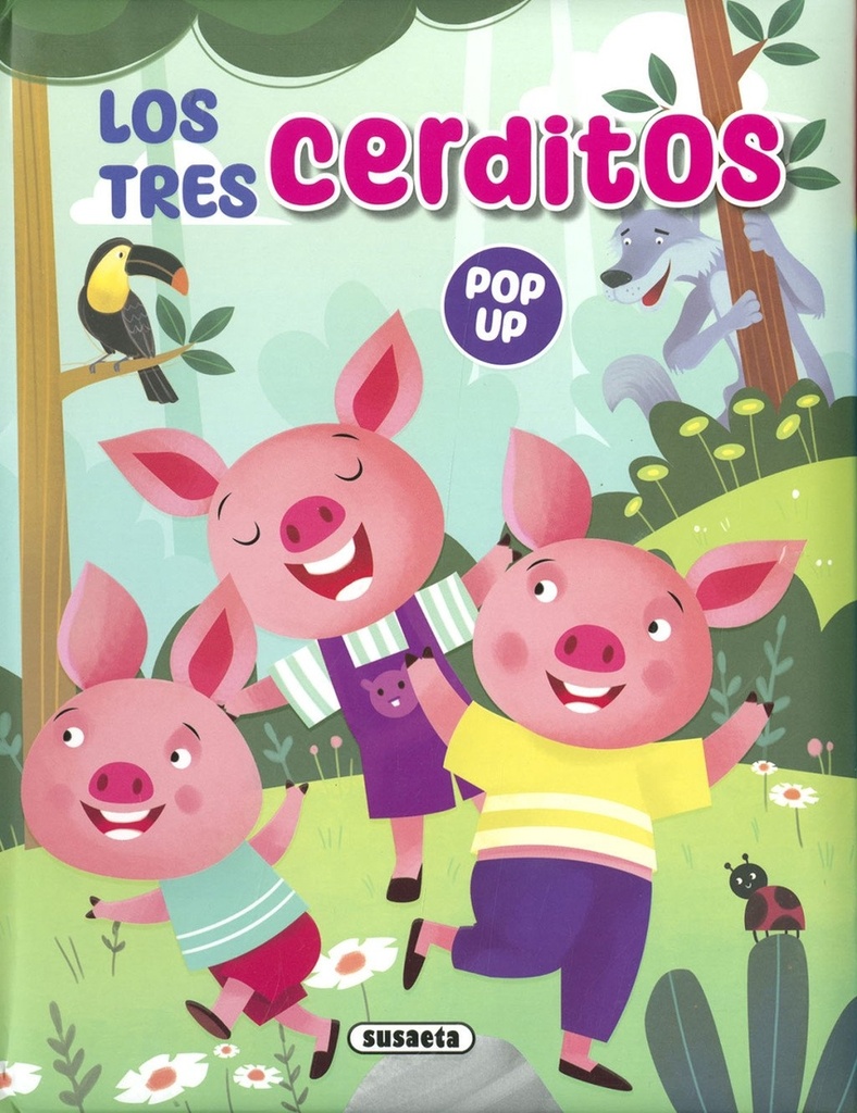 [9788411967648] Los tres cerditos