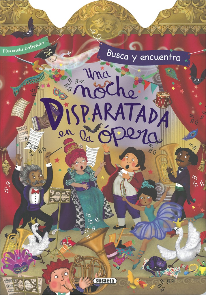 [9788411968201] Una noche disparatada en la Ópera