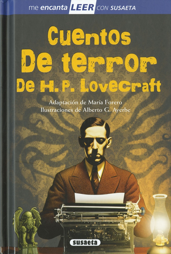 [9788411968287] Cuentos de terror de H. P. Lovecraft