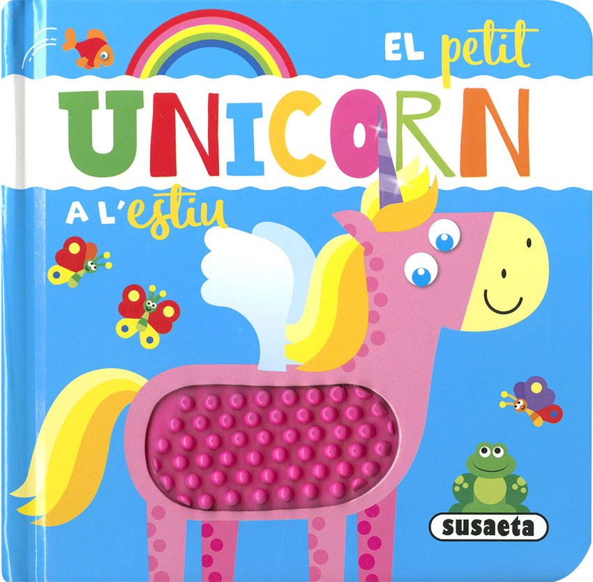 [9788411968645] El petit unicorn a l'estiu