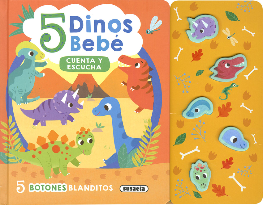 5 Dinos bebé