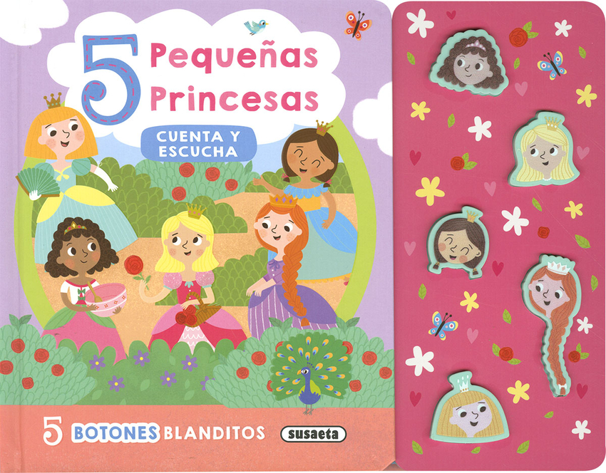 [9788411968850] 5 pequeñas princesas