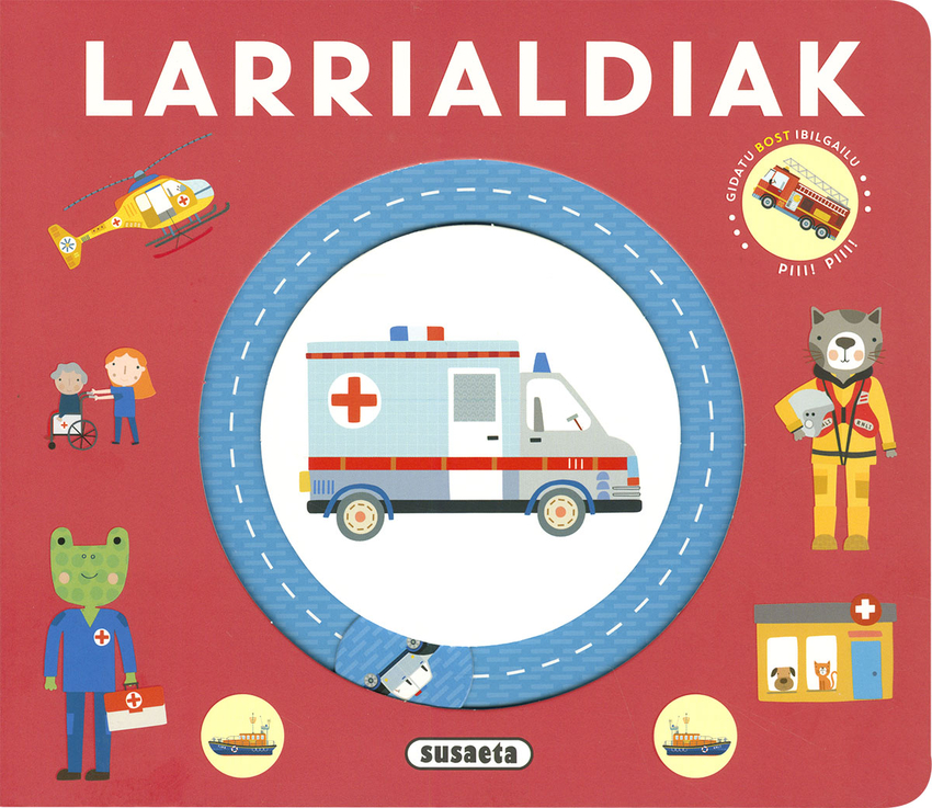 [9788411969550] Larrialdiak