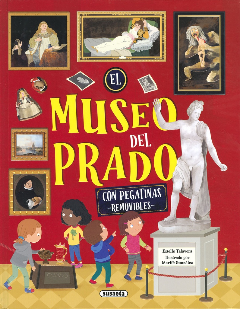 [9788411969833] El Museo del Prado con pegatinas