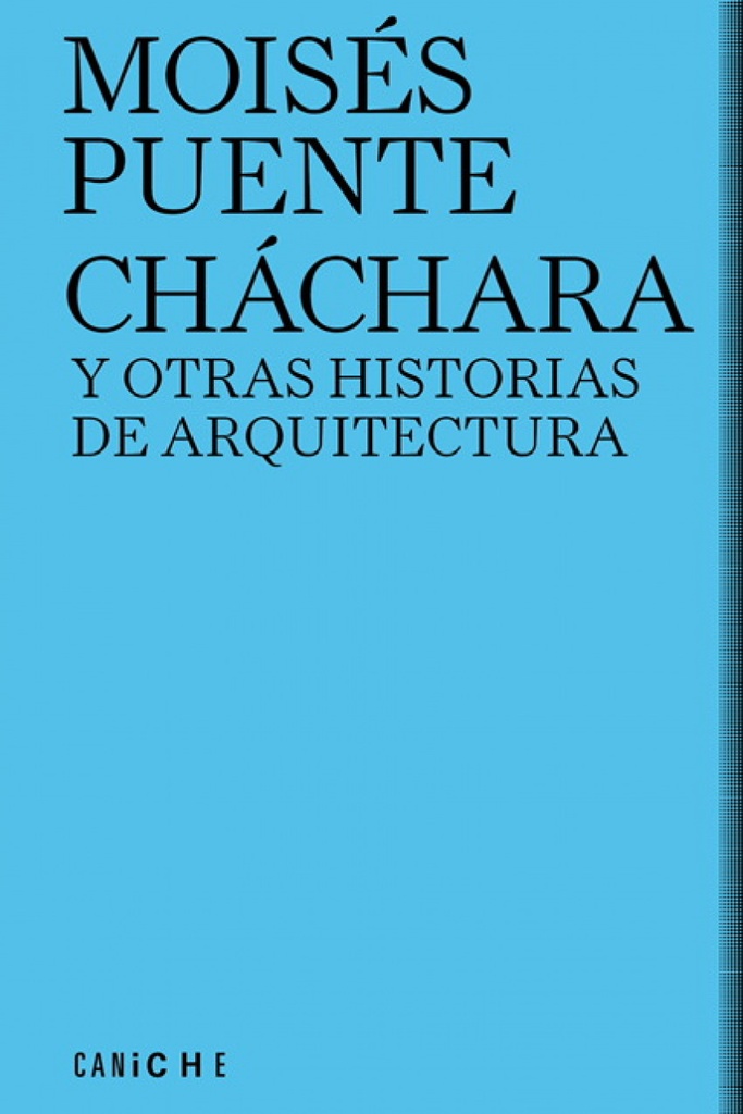 [9788412036855] Cháchara y otras historias de arquitectura