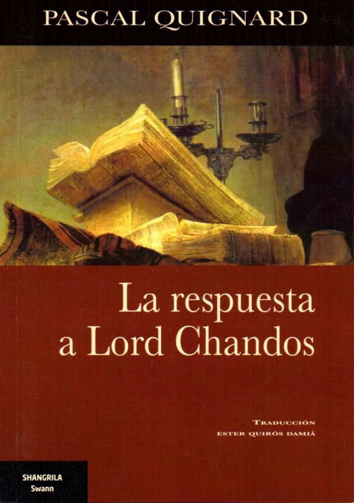 [9788412153866] La respuesta a Lord Chandos