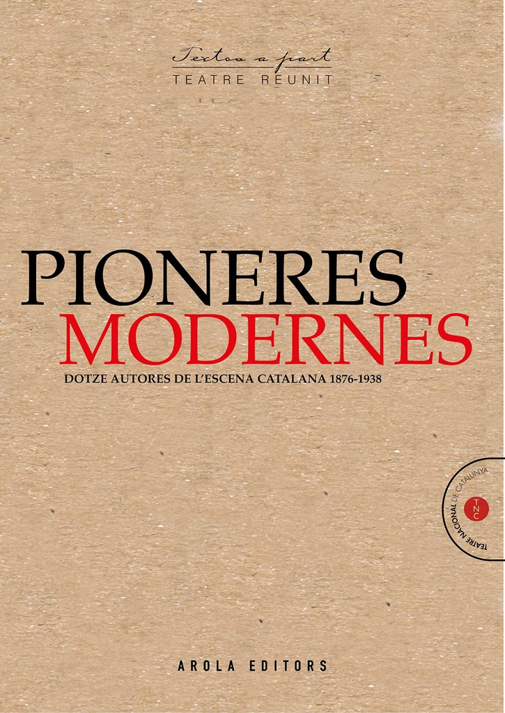 [9788412163100] PIONERES MODERNES