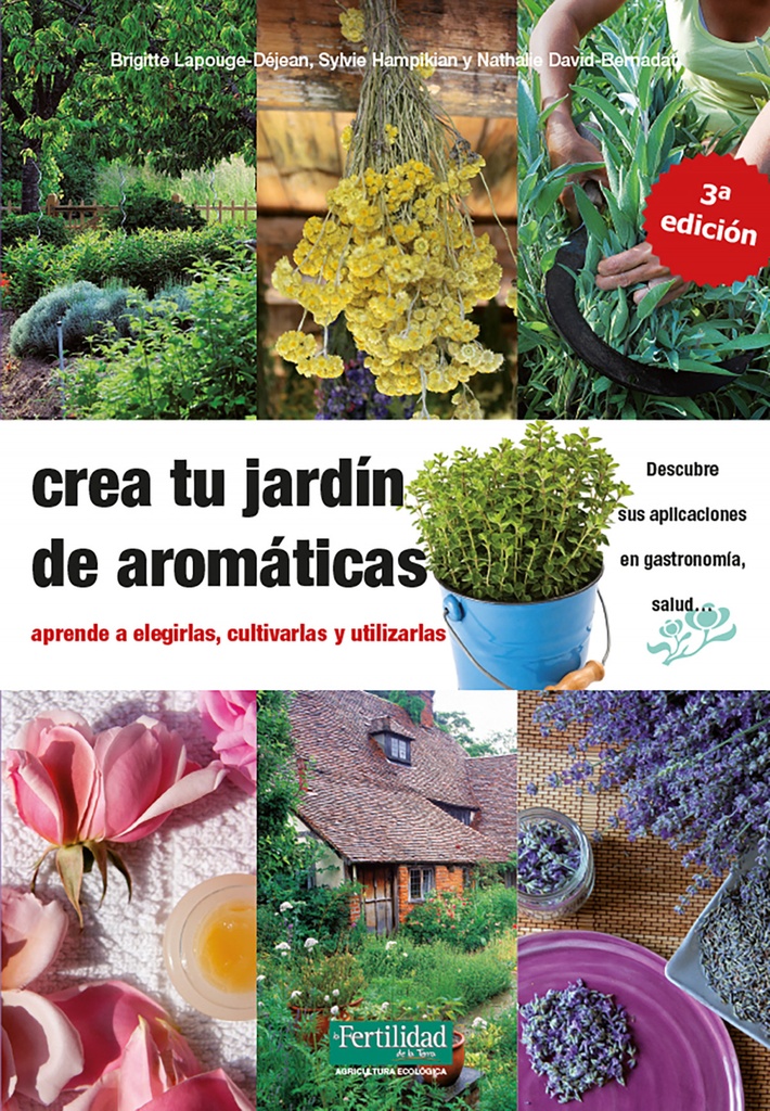 [9788412183030] Crea tu jardín de aromáticas