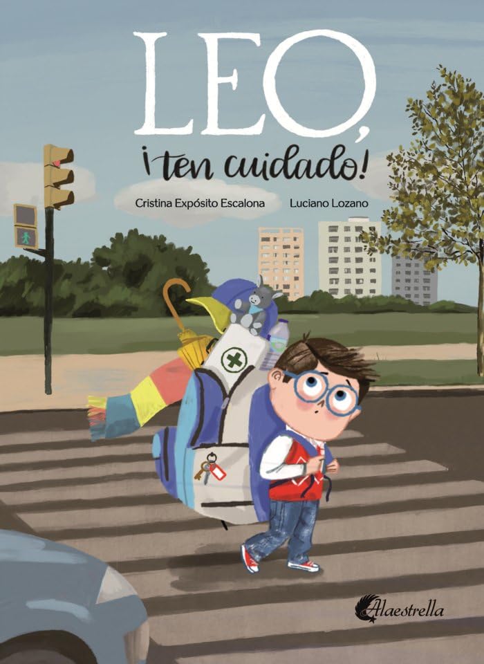 [9788412196658] Leo, ¡ten cuidado!