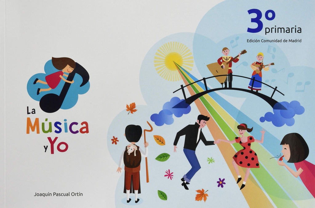 [9788412202106] LA MÚSICA Y YO 3º PRIMARIA COMUNIDAD DE MADRID