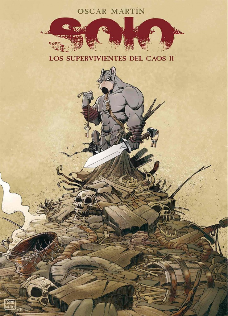 [9788412216073] Solo. los supervivientes del caos 02