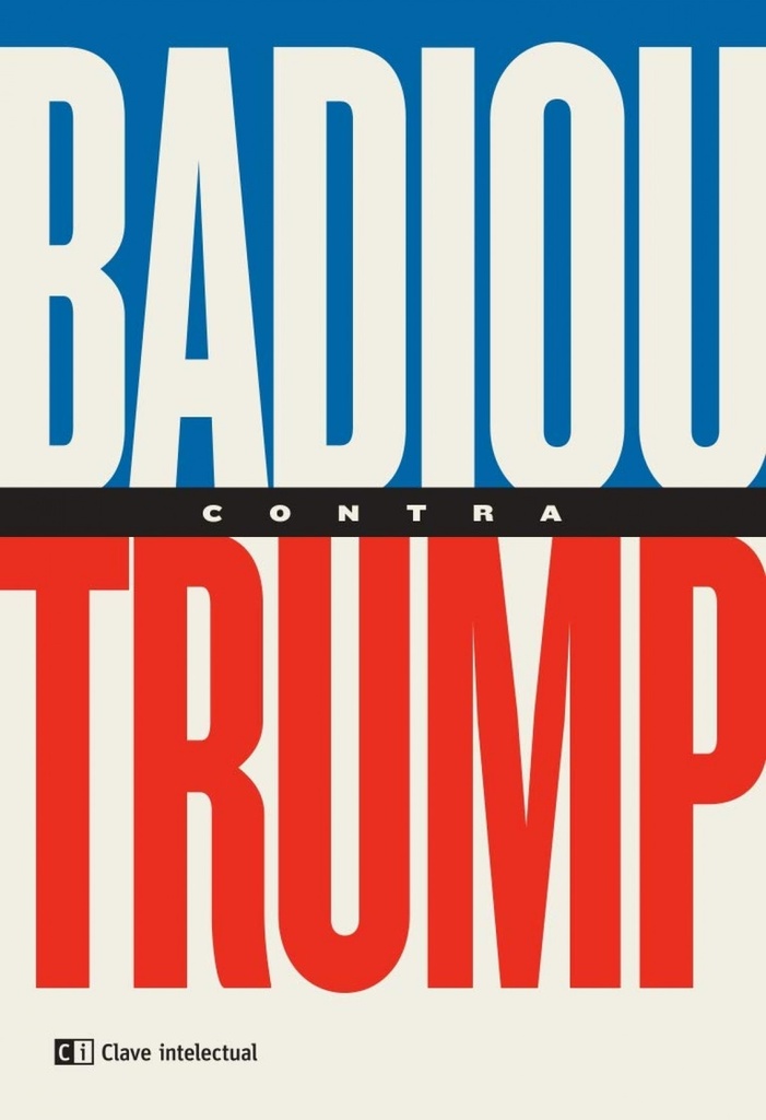 [9788412225228] Badiou contra Trump