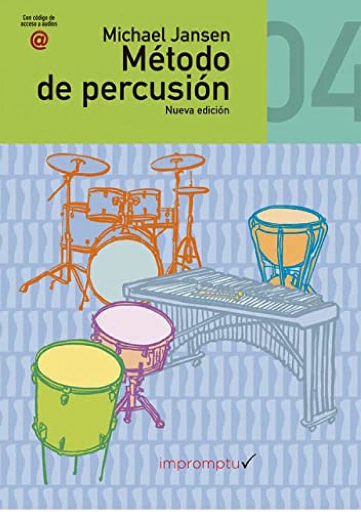 [9788412242034] Método de percusión 4