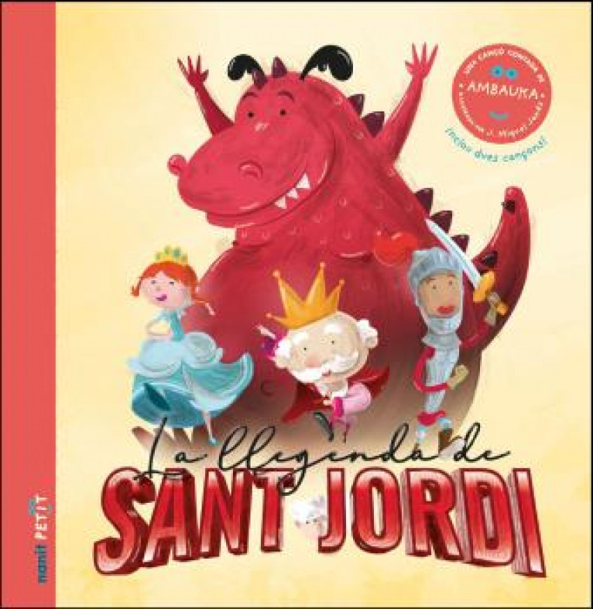 [9788412266771] La llegenda de Sant Jordi