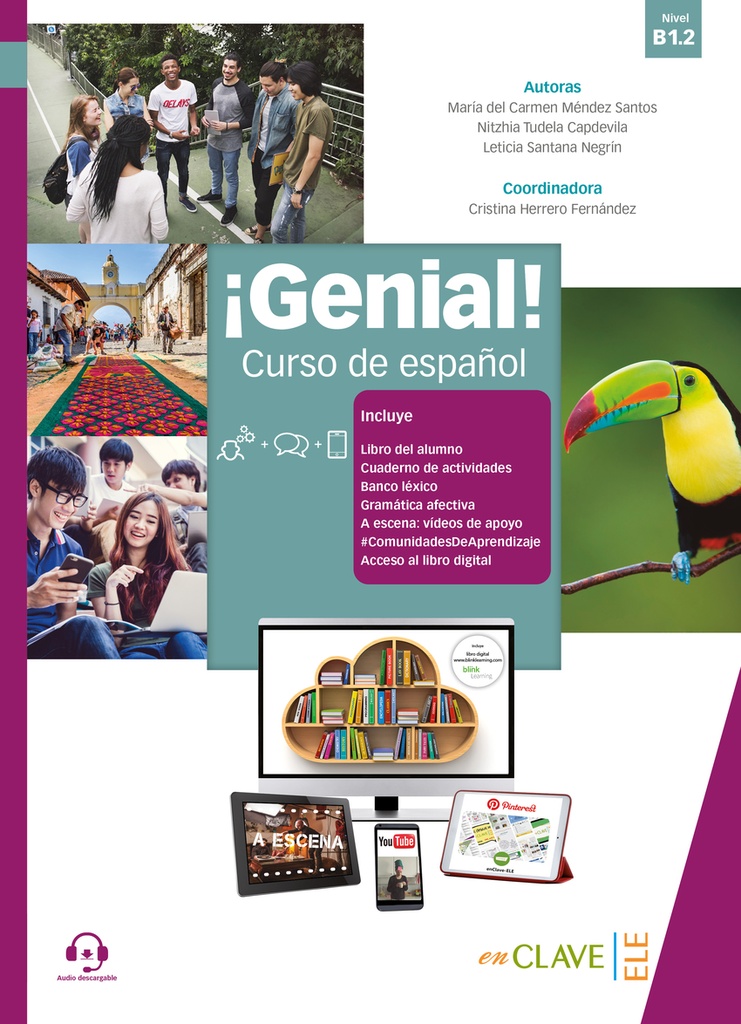 [9788412294149] ¡Genial! B1.2 - Curso de español