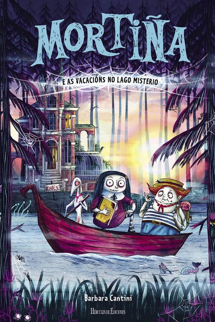 [9788412321197] MORTIÑA 4 E AS VACACIÓNS NO LAGO MISTERIO