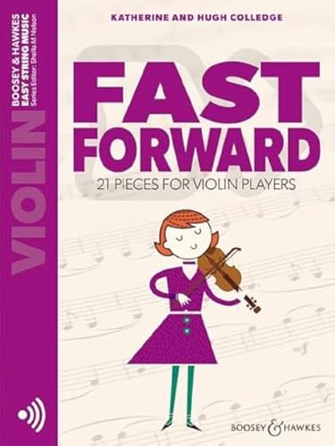 FAST FORWARD VIOLIN +AUDIO ONLINE