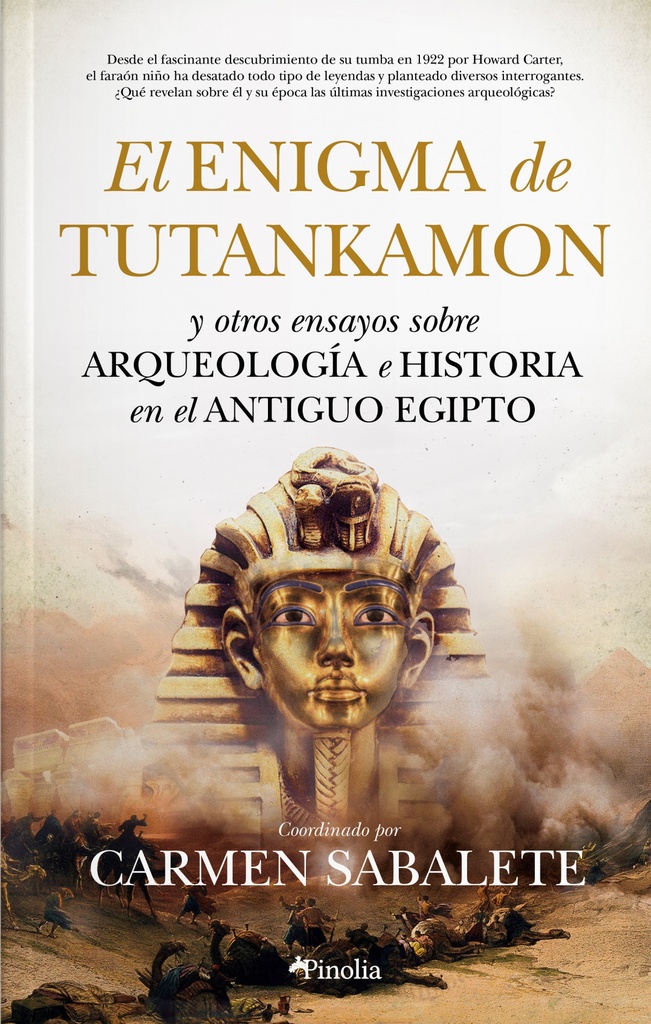 [9788412336504] El enigma de Tutankamón