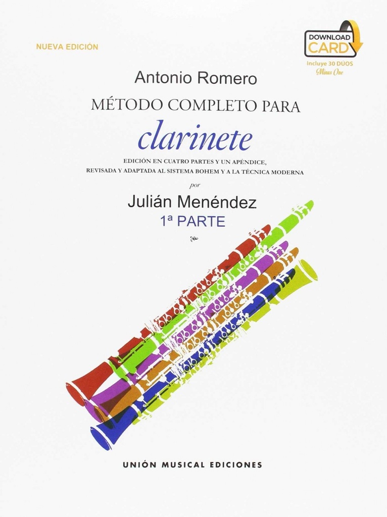 [9781785583384] Mètodo Completo para Clarinete