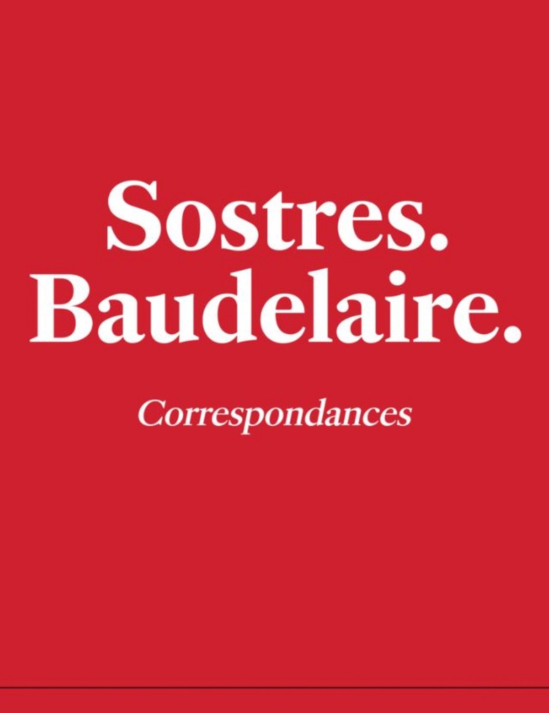 [9788412353631] Sostres;baudelaire:correspondances