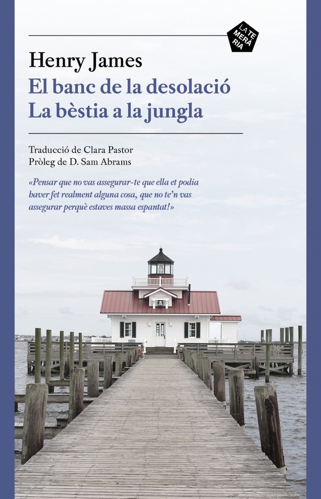 [9788412356410] El banc de la desolació / La bèstia a la jungla
