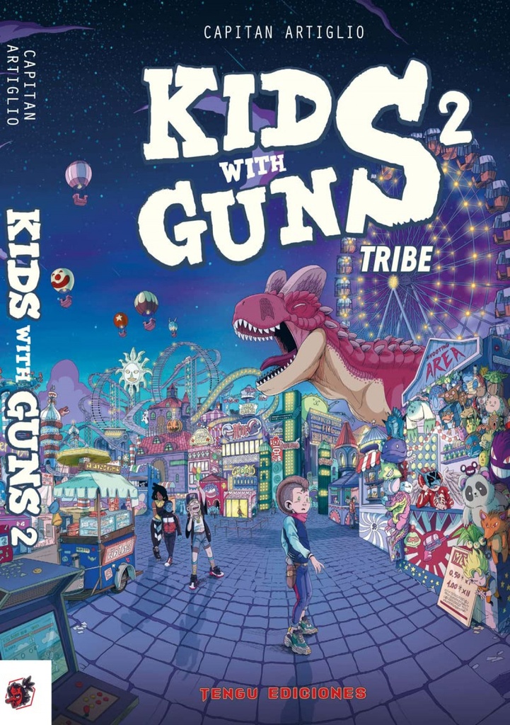 [9788412433494] KIDS WITH GUNS 2