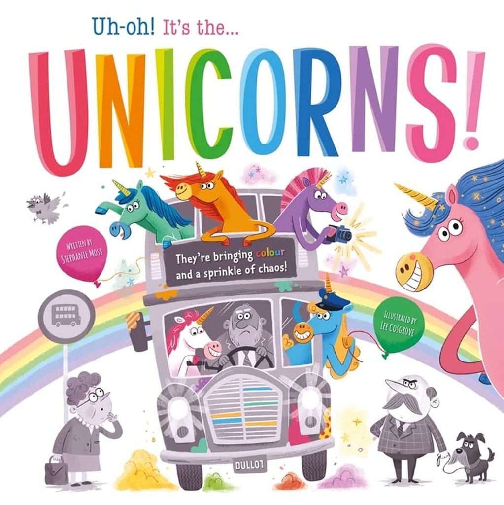 [9781800222960] Uh-oh! It's the Unicorns!