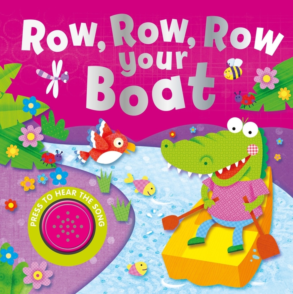[9781800229921] Row, Row, Row Your Boat