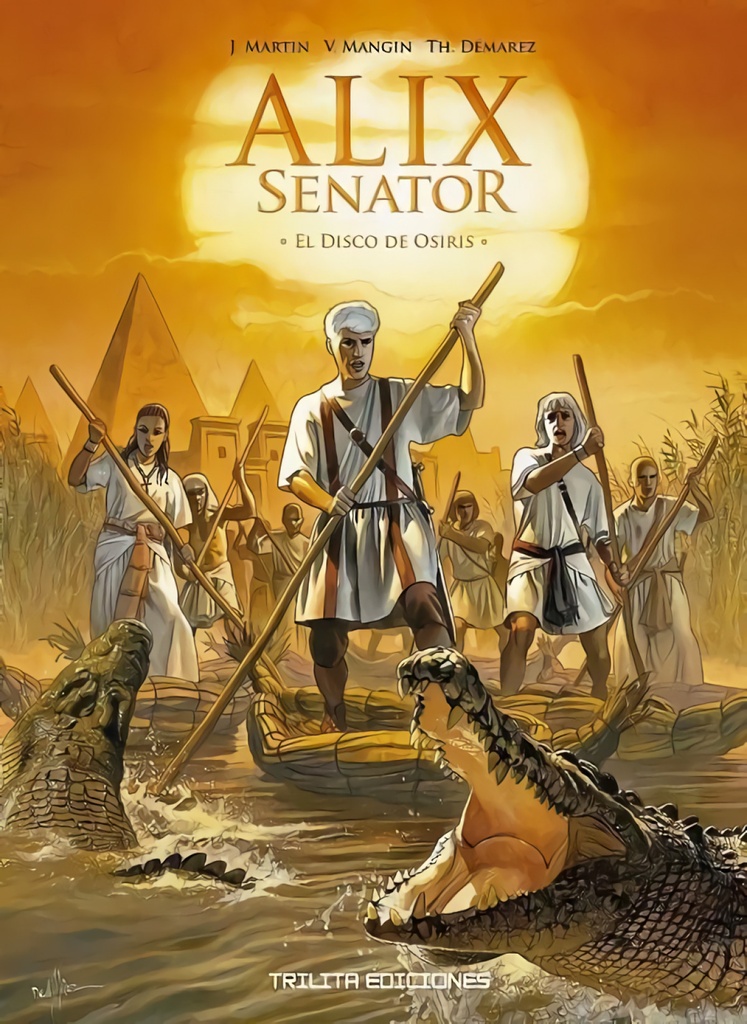 [9788412511208] ALIX SENATOR 12. EL DISCO DE OSIRIS