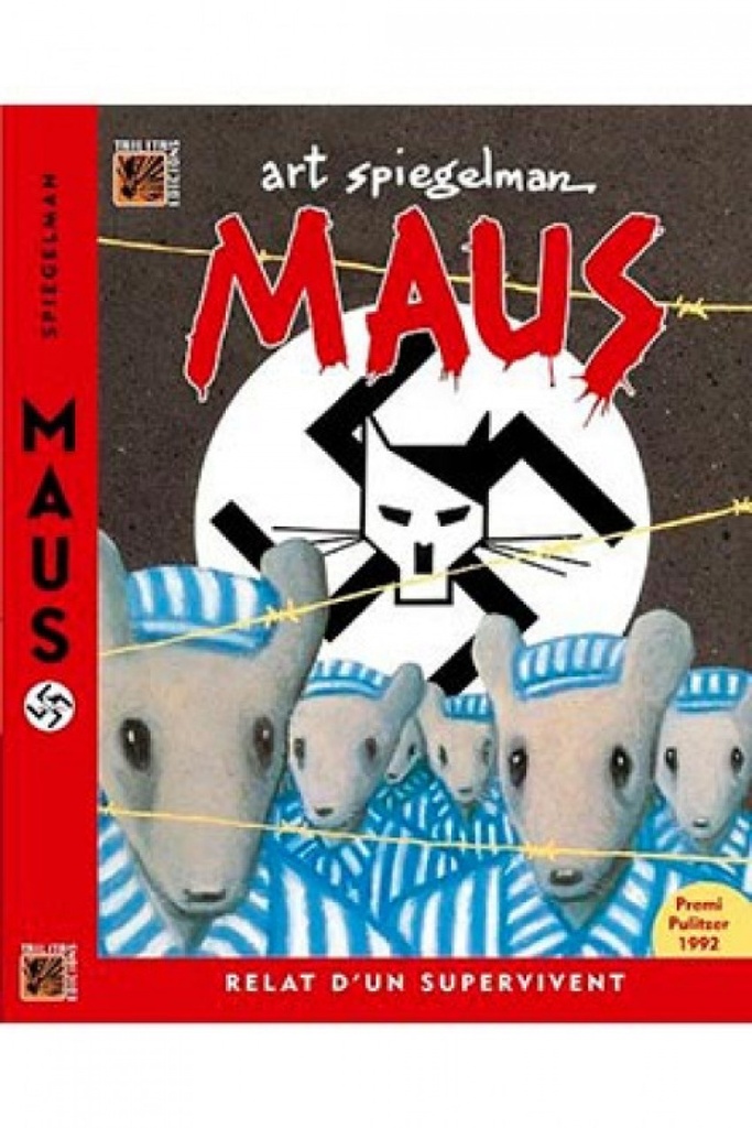 [9788412511222] MAUS (CATALAN) (CARTONÉ)