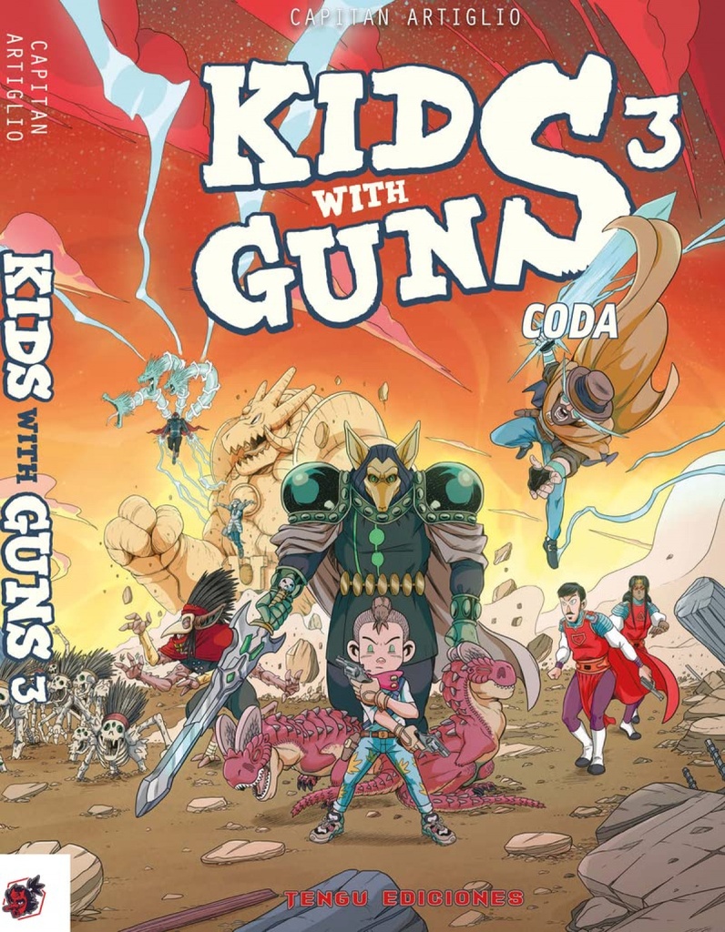 [9788412532944] KIDS WITH GUNS 3